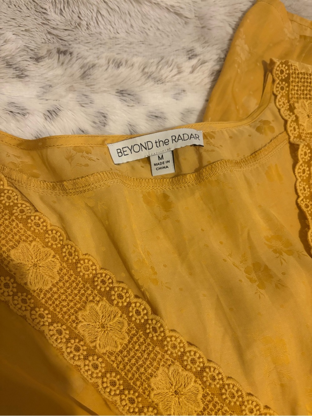 Beyond the Rack Mustard Yellow Midi Dress - Picture 5 of 7